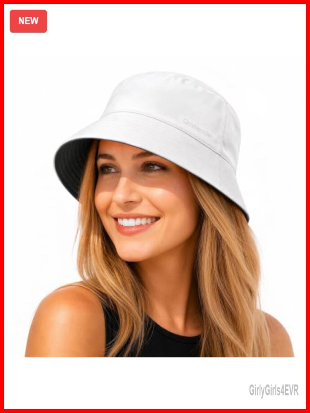 Cooling Bucket Hat - Moisture Wicking, Foldable Sun Hat for Beach Golf Fishing